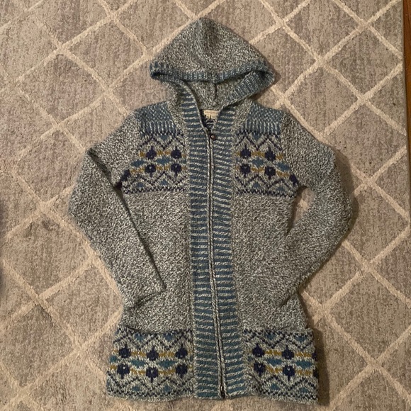 Royal Robbins Sweater Jacket Fair Isle XS - Picture 1 of 5